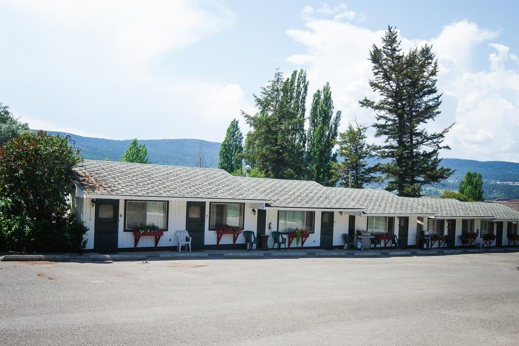 Lakeside Motel Williams Lake Eksteriør bilde