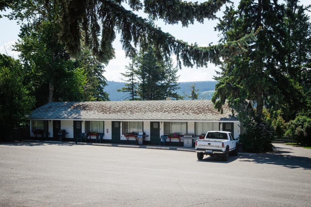 Lakeside Motel Williams Lake Eksteriør bilde