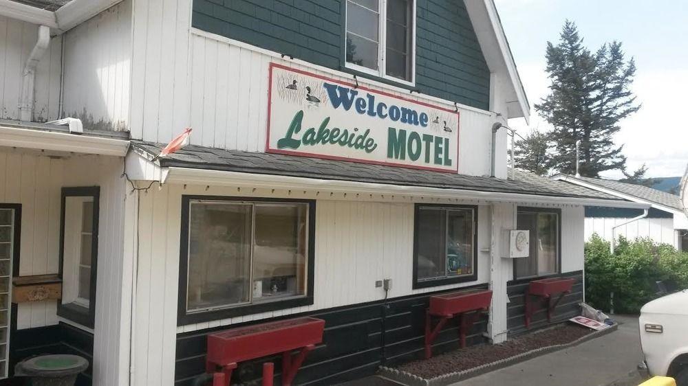 Lakeside Motel Williams Lake Eksteriør bilde
