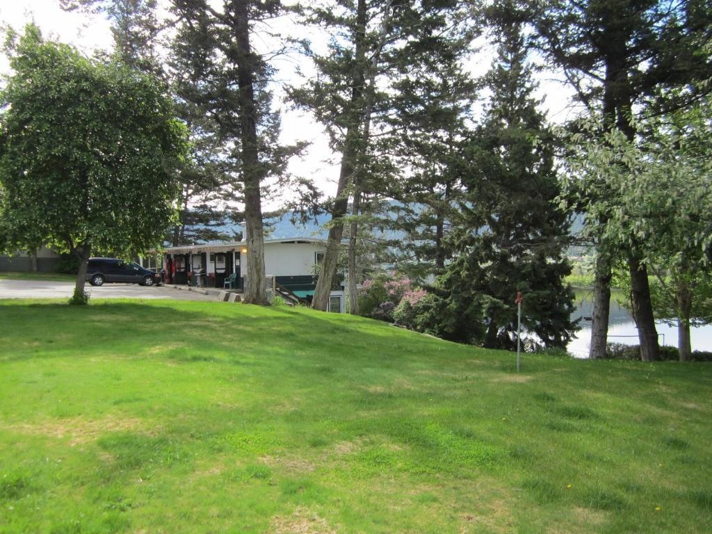 Lakeside Motel Williams Lake Eksteriør bilde
